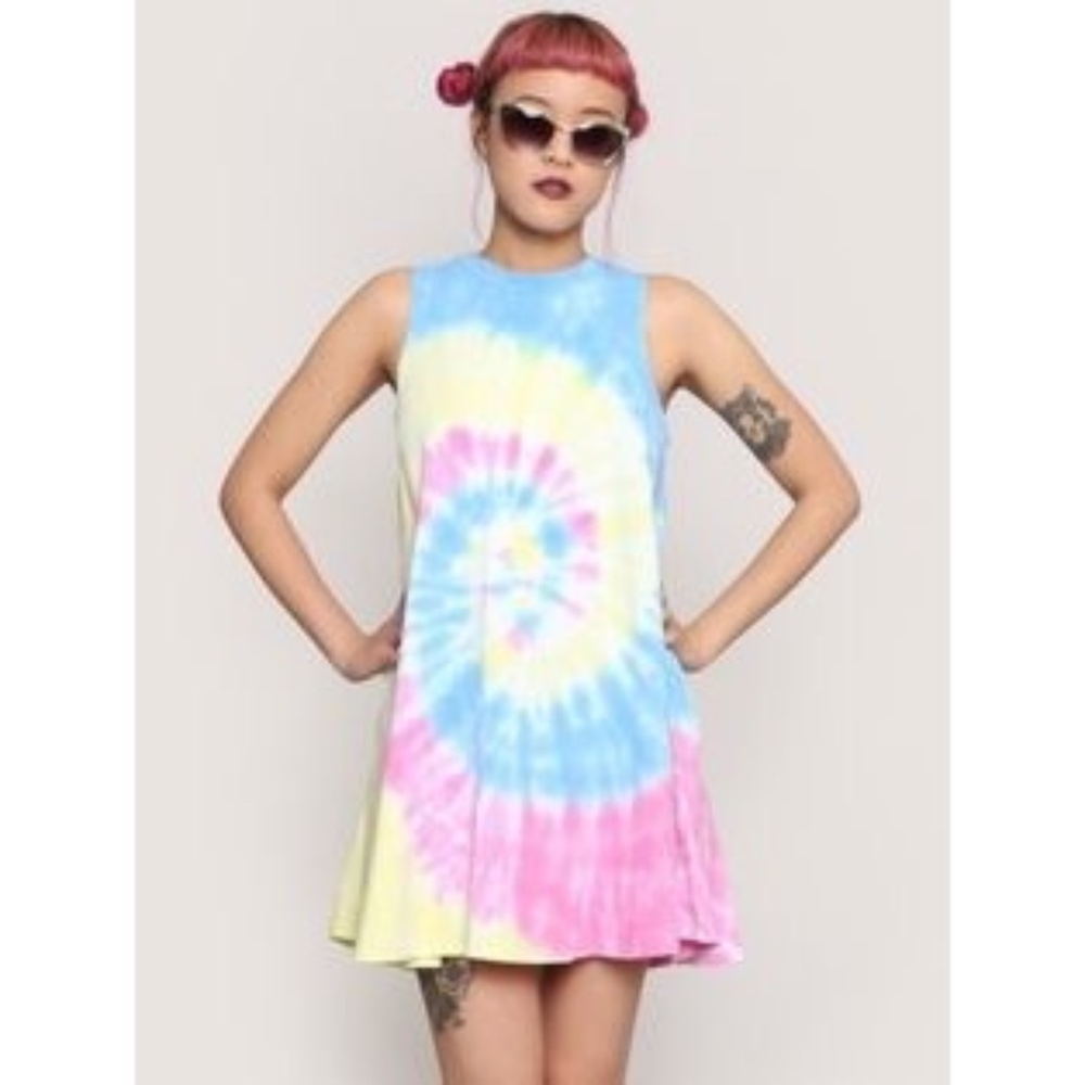 NWT Gypsy Warrior Tie-Dye Dress
